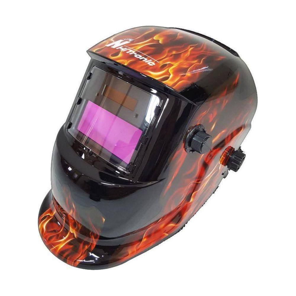 Hitronic Auto Darkening Helmet Flames - Goldpeak Tools PH Hitronic Hitronic Auto Darkening Helmet Flames - Goldpeak Tools PH Hitronic